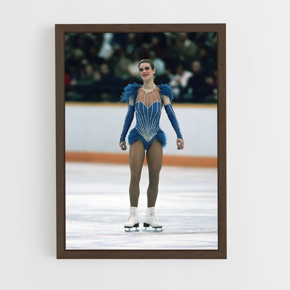Poster Katarina witt cristalline – affiche Patinage artistique (vue 5)